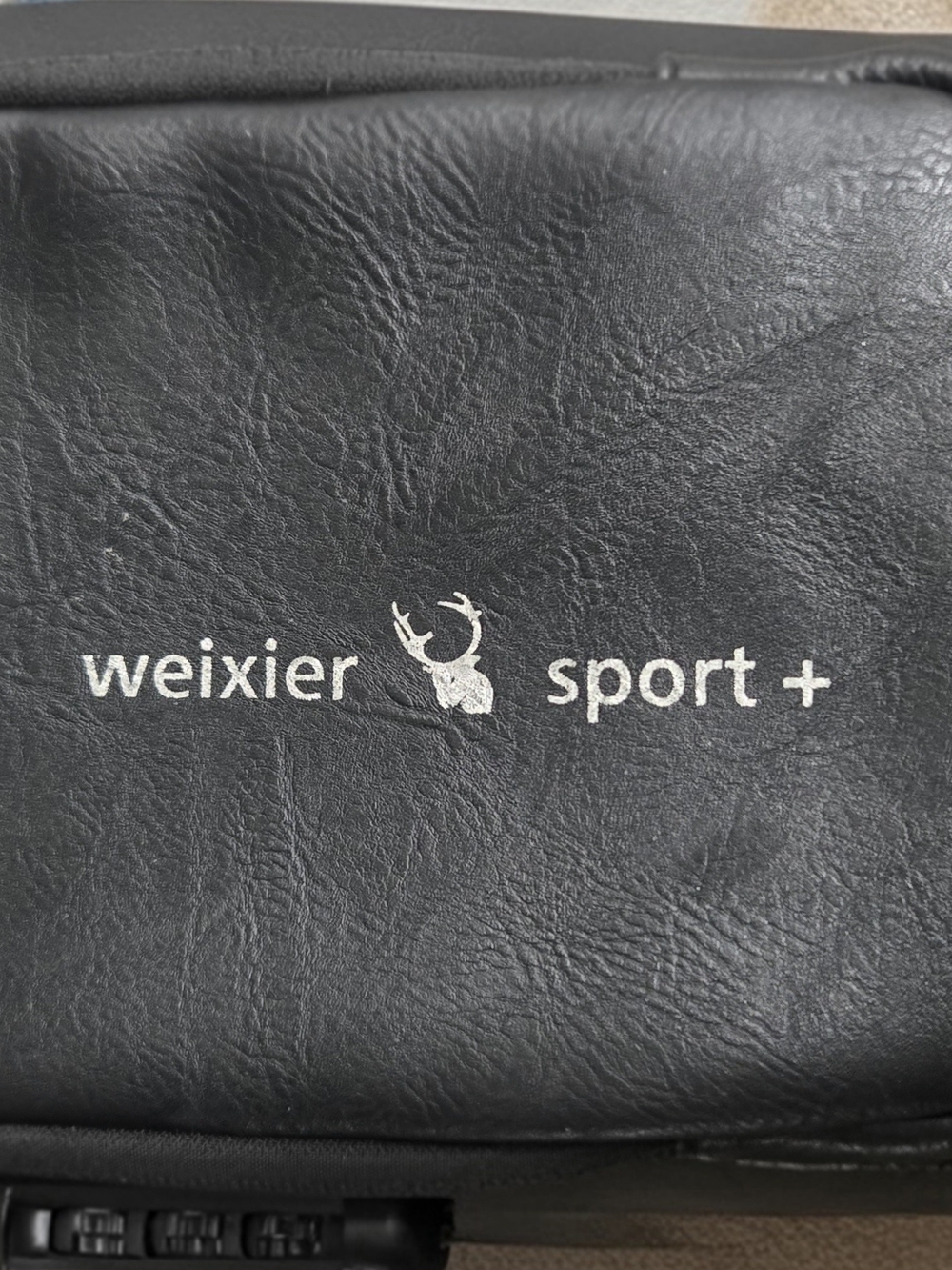 Weixier Sport+ Black Men's Travel & Carry Bag
